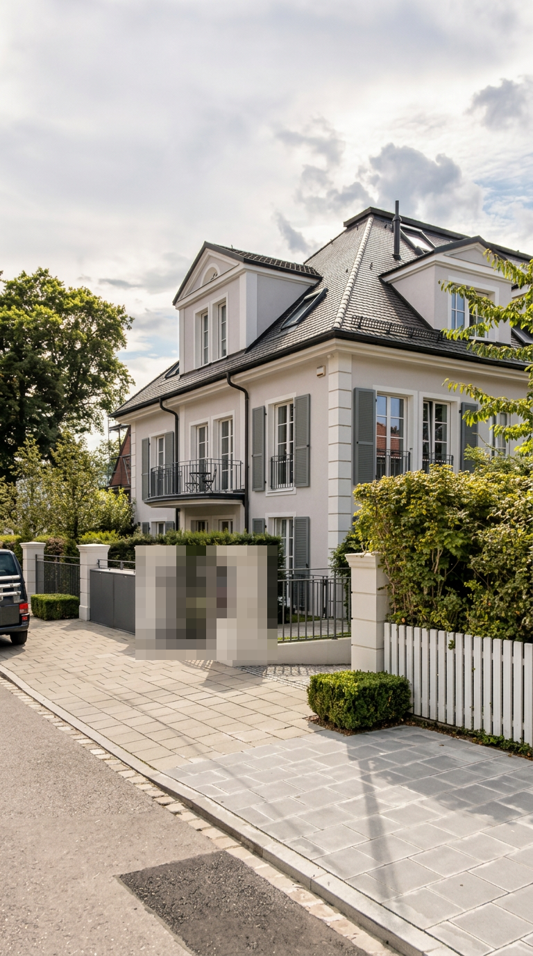 Modernes Penthouse in der Gabriel-Max-Straße, Harlaching München