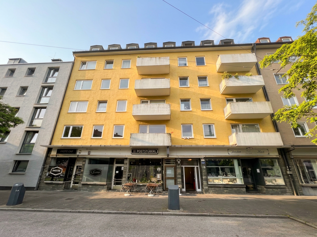 Mehrfamilienhaus mit 4 Wohneinheiten in der Bunzlauer Straße, München-Moosach