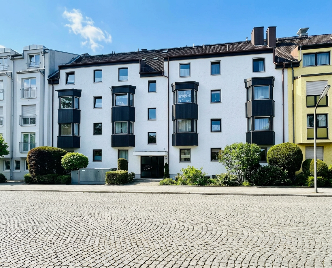 Gepflegtes Mehrfamilienhaus in der Krüner Straße, Sendling München