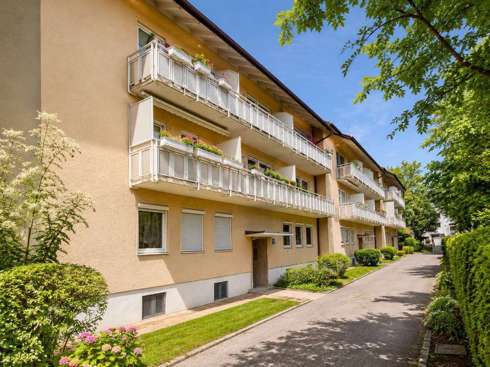 Hausansicht der Kapellenäckerstraße 18, München-Moosach
