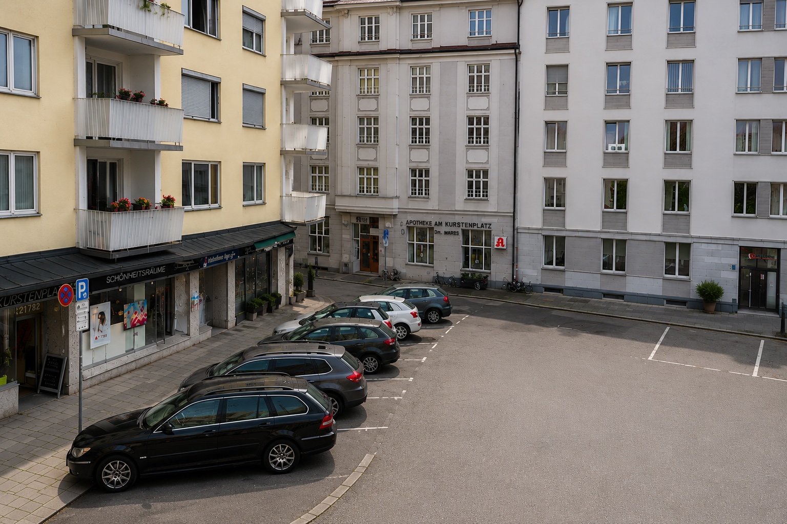 Gepflegte 4-Zimmer-Etagenwohnung am Kufsteiner Platz, München
