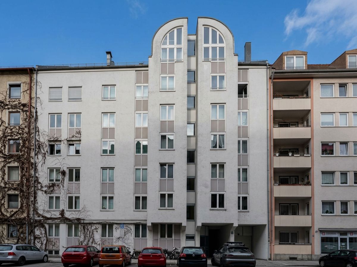 Gepflegte 3-Zimmer-Wohnung in der Au mit Balkon