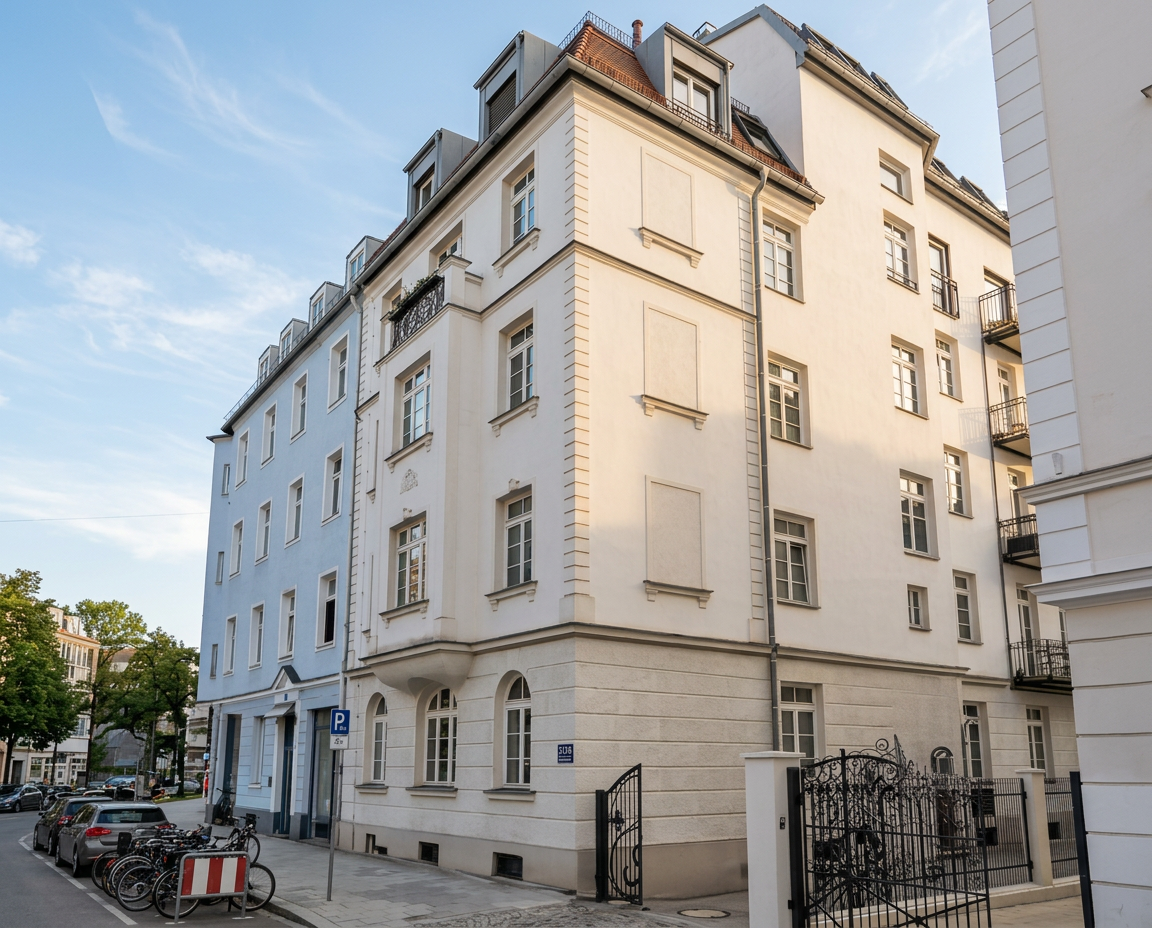 Hochwertiges Penthouse über zwei Ebenen mit Dachterrasse in der Blutenburgstraße, München-Neuhausen