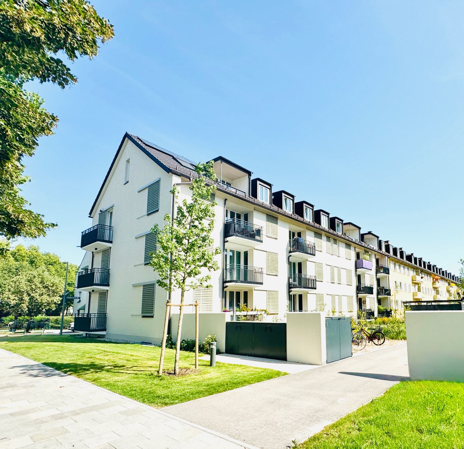 Großzügige 6-Zimmer-Neubauwohnung mit Loggia, Sendling-Westpark München