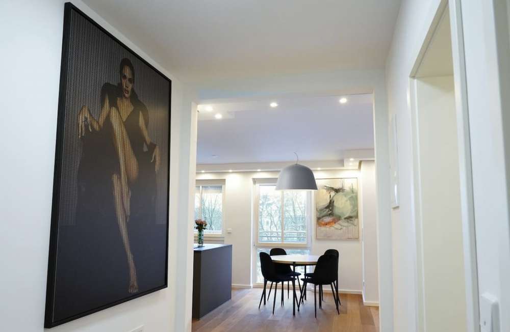 Exklusiv möblierte 3-Zimmer-Wohnung in Haidhausen, München