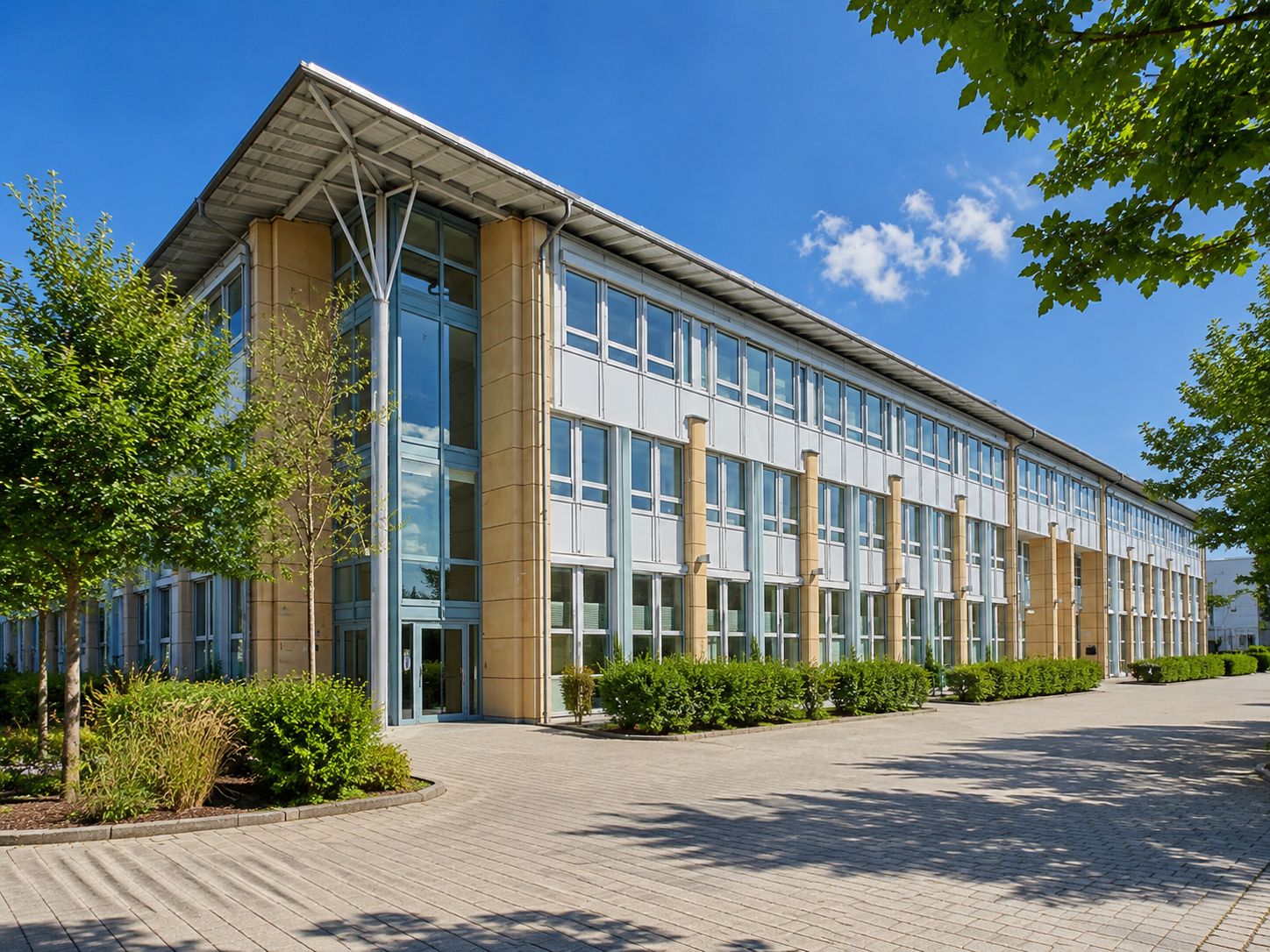 Moderne Büroflächen im Munich Airport Business Park, Hallbergmoos