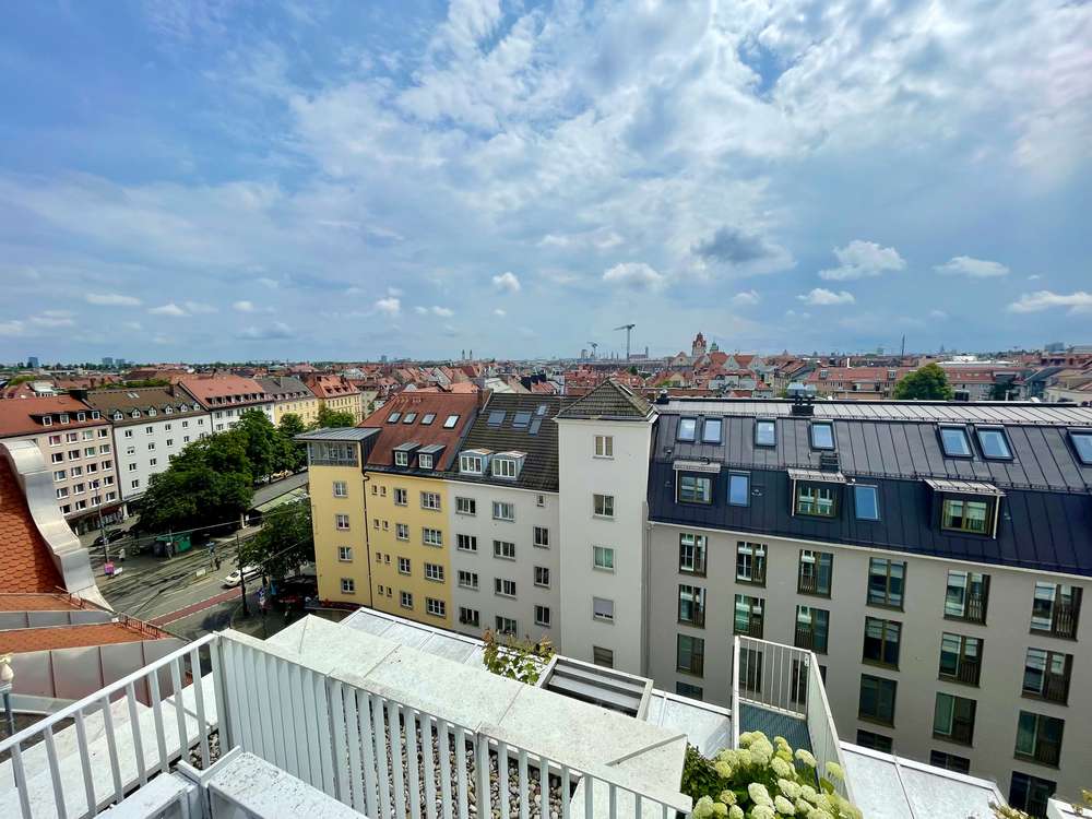 Exklusives Penthouse über den Dächern Münchens