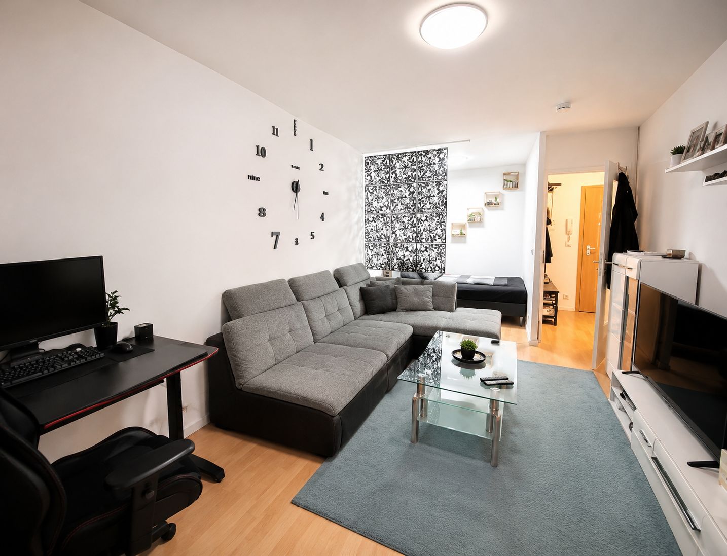 1-Zimmer-Apartment mit Balkon in der Thalkirchner Straße, Isarvorstadt München